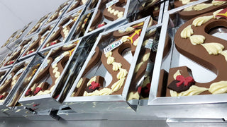 Chocoladeletters voor bedrijven