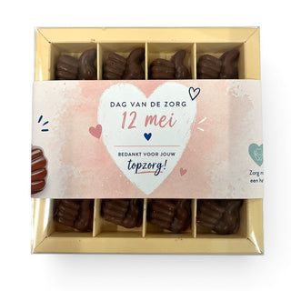 Chocoladeduimpjes – Dag van de Zorg 12 mei