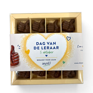 Chocolate thumbs – Teacher's Day (October 5)