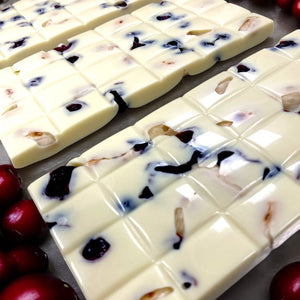 Chocolate Bar White Cranberry Almond