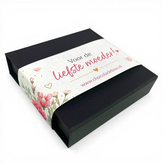 Moederdag Bonbon Geschenkdoos – 16 Luxe Bonbons - Chocoladebox.nl