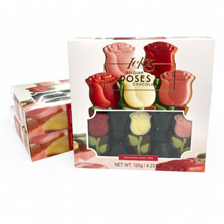 Box roses chocolates - Macaronstore.nl
