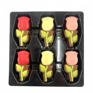 Box roses chocolates - Macaronstore.nl