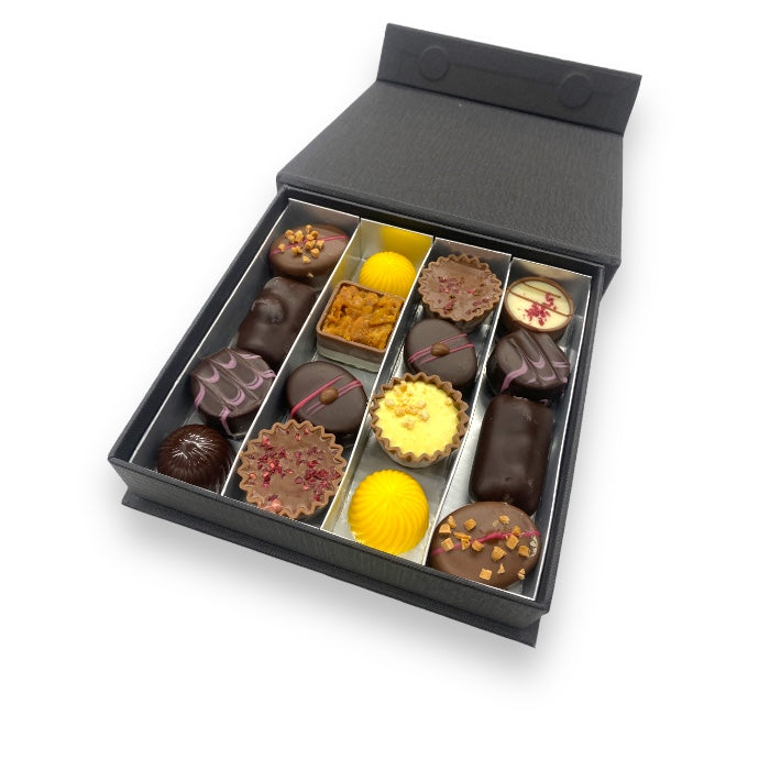 Large Luxury box of artisanal chocolates