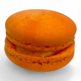 Oranje Macaron Sinaasappel per stuk bestellen - Macaronstore.nl