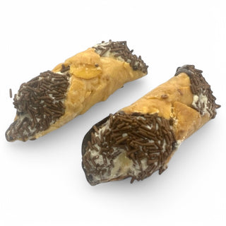 Amandel Cannoli met Tiramisucrème - Macaronstore.nl