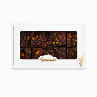 Brownie original 8 stuks in doosje - Macarons - Macaronstore.nl