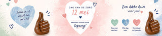 Chocoladeduimpjes – Dag van de Zorg 12 mei