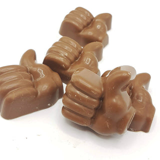 Chocoladeduimpjes Dag van de Zorg! Brievenbuspost - Chocoladebox.nl