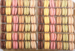 Macarons de Paris per 72 stuks - Macaronstore.nl