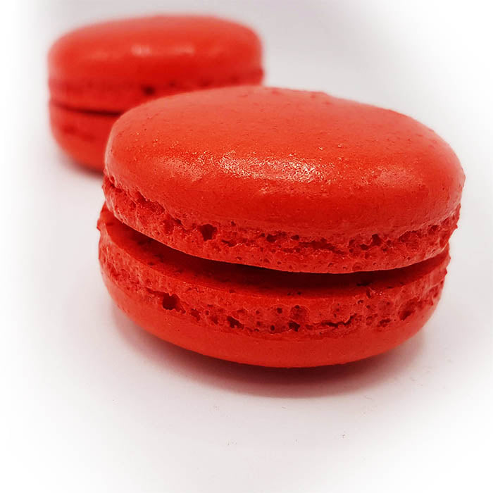 35 pieces Red Macaron Strawberries