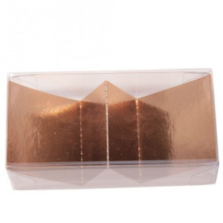 2 Macarons de Paris met logo in transparant doosje(vanaf 20 doosjes) - Macaronstore.nl