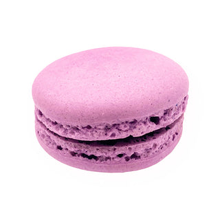 Bosbes Macaron lila per stuk bestellen - Macaronstore.nl