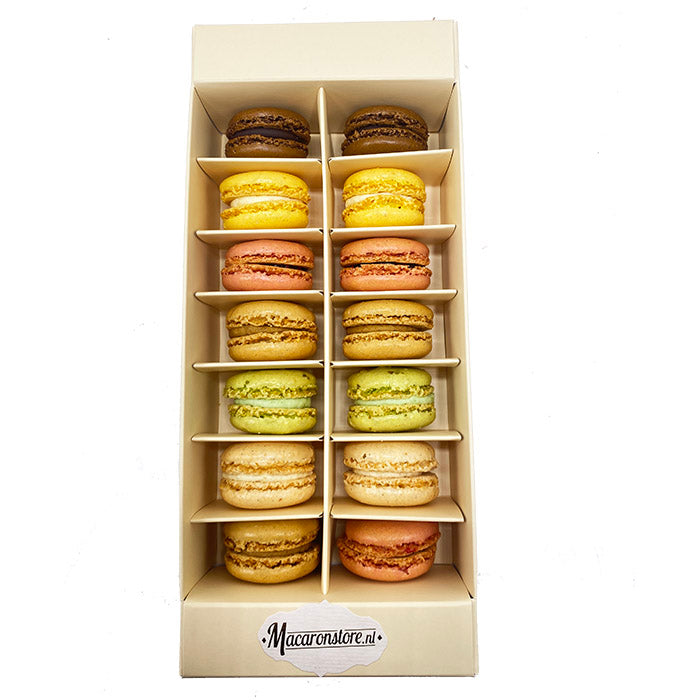 Macarons de Paris 14 pieces in luxury box