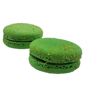 35 stuks groene macarons Pistache - Macaronstore.nl